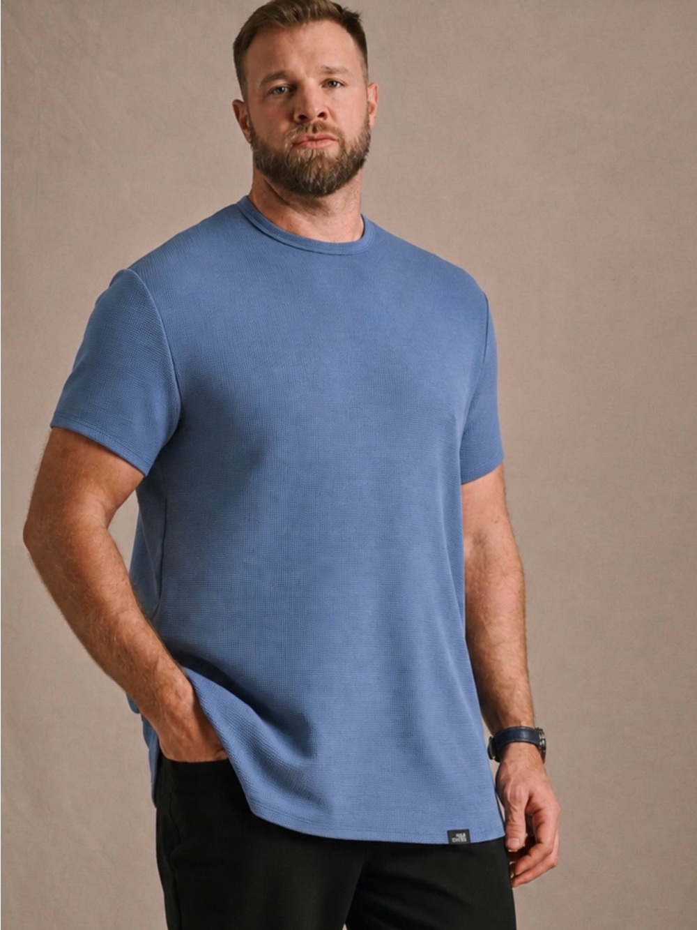 ONE BONE Bullet Tee Performance Pique T-Shirt